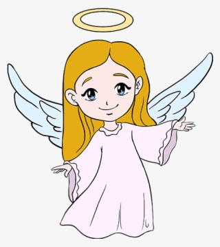How To Draw Angel - Drawing #5393139