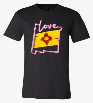 Love New Mexico State Flag Map Outline Souvenir Gift - Iowa Hawkeye Beat State Shirts #5393449
