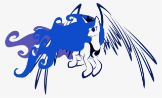 Fanmade Princess Luna Outline - Luna My Little Pony Outline #5393871