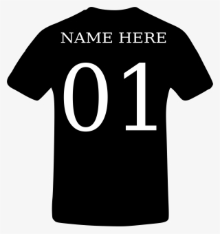 Jersey Numbers Png Svg Download - Sax In The City Shirt #5393873