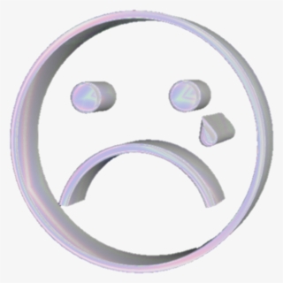 Sad Vaporwave Holographic Rainbow Silver #5393948