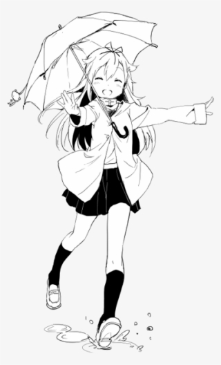 Kawaii, Manga, And Anime Image - Anime Girl Transparent Manga #5394026