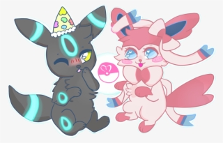 Transparent Umbreon Blushing Png Transparent Stock - Umbreon Birthday #5394567