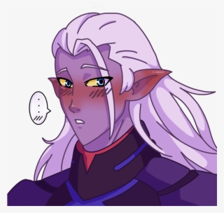 Download Blush Drawing Blushing - Voltron Blushing #5394810