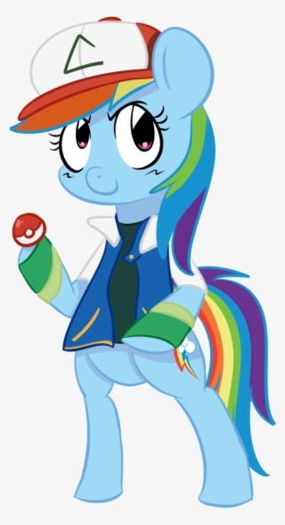 Flaminbunny, Crossover, Pokéball, Pokémon, Rainbow - Portable Network Graphics #5395090