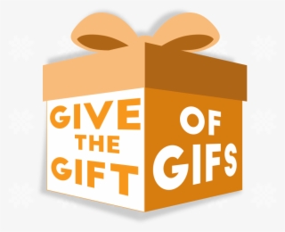 Let The Season Of Gif-ing Begin - Gift Gif Png #5395137