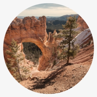 Nature Arch Canyon Dirt - Bryce Canyon, Natural Bridge #5395375
