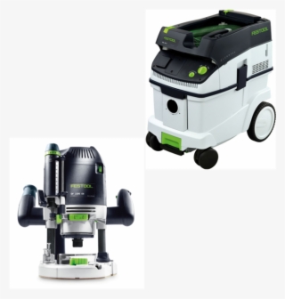 P36e574689, Festool Of 2200 Eb Imp Router & Ct 36 E - Festool Router #5395730