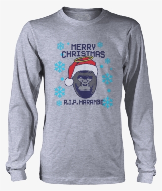 Harambe Christmas - Life Is Better With A Chihuahua #5395805