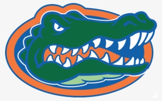 Florida Gator Clip Art - Florida Gators Logo Transparent #5395971
