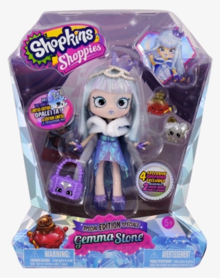 Id56349 Gemma Stone Web - Shopkins Shoppies Dolls - Polli Polish Doll #5396092