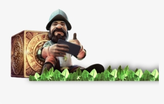 Gonozo Sitting - Netent Games Png #5396148
