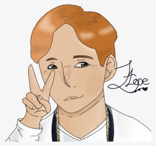 J-hope ~ Bts - Cartoon #5396339