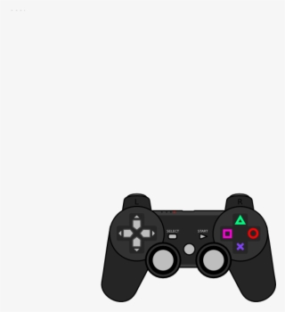 Graphic Library Controller Clip Art At Clker Com Vector - Small Video Game Controller #5396408