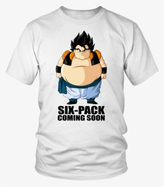 Super Saiyan -veku Six Pack Coming Soon - Joker And Harley Quinn T Shirt #5396476