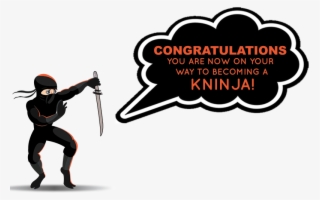 Congratulations Kninja - Speech Bubble #5397009