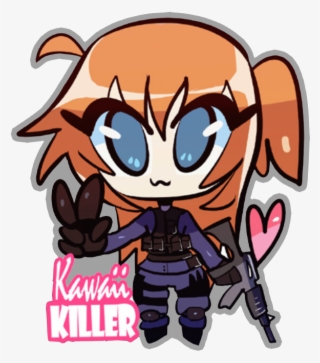 Few High Detail Sticker Pngs For You Csgo Fans - Kawaii Killer Ct #5397068
