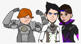 The Trollhunters Kids Dressed As Their Overwatch Mains - Genji #5397201