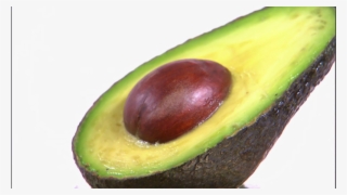 Half Avocado Png Pic - Half Of Avocado #5397203