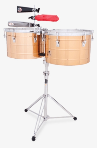 Lp Tito Puente 15" And 16" Thunder Timbs - Lp Tito Puente Thunder Timbales #5397254