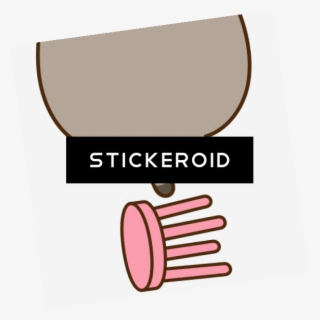 Стикер Pusheen - Duke Nukem Forever Box Art #5397547