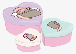 1 Of - Pusheen Storage Box - Storage Boxes - For None - Grey #5397659