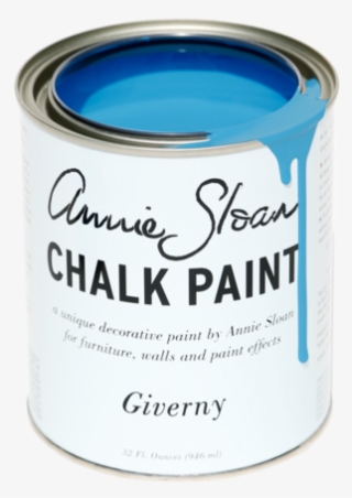 Giverny Chalk Paint® - Annie Sloan Aubusson Blue Chalk Paint? Quart #5397744