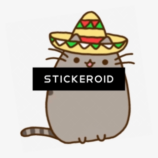 Стикер Pusheen - Pusheen Taco #5397849