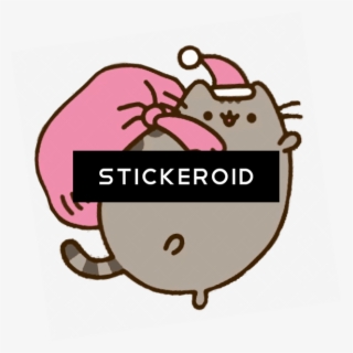 Стикер Pusheen - Christmas Pusheen #5398005