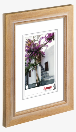 Abx2 High-res Image - Hama Rámeček Dřevěný Rhodos, Šedá, 15x20 Cm #5398650
