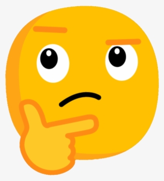 Yts Thinking Emoji #5399036