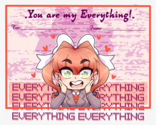 Real Quick Just Monika Valentines Day Card Free To #5399039