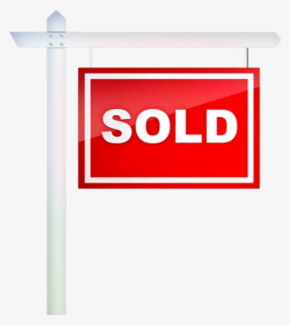 We Sell Homes In - Sold Sign #5399042