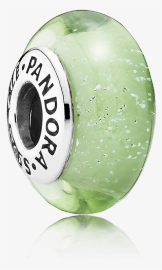 Disney, Tinker Bell's Signature Color Charm, Murano - Pandora Disney Tinkerbell's Signature Murano Charm #5399280