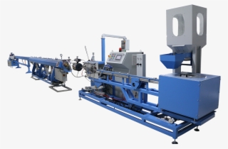 Single Layer Drip Irrigation Pipe Line - Injection Molder Transparent Background #5399460