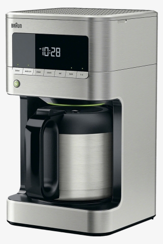 Braun Brewsense 10-cup Drip Coffee Maker W/ Thermal #5399590