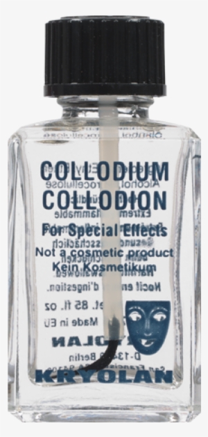 Professional Make-up Use This To Create Realistic Scars - Rigid Collodion #540152