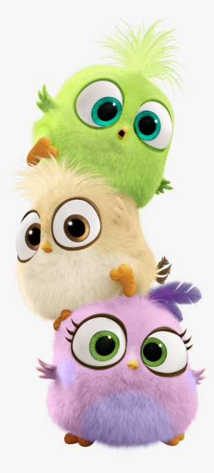 Angry Birds Movie Bird Hatchlings Png Transparent Image - Angry Birds Hatchlings Png #540156