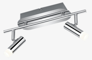 Zidane - Trio Zidane Ceiling Spotlight Led Chrome, 2-light Sources #540224