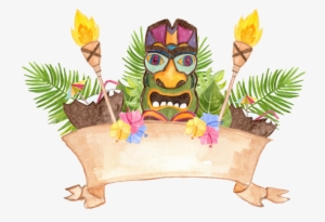 Watercolor Hawaii Clipartvivastarki Design Bundles - Hawaiian Clipart #540327 Watercolor Hawaii Clipartvivastarki Design Bundles - Hawaiian Clipart #540327