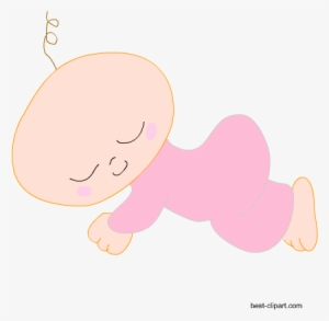 Free Baby Girl Png Clip Art - Clip Art #540407