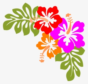 Hawaiian Party Clipart - Hibiscus Clip Art #540410