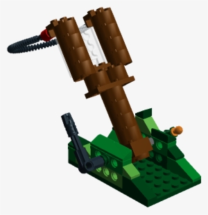 Angry Birds Slingshot - Lego Angry Birds Catapult #540598