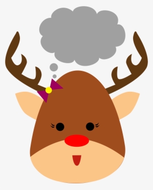 Reindeer Animal Antler Xmas Cloud 851225 - กวาง เร น เดีย ร์ การ์ตูน น่า รัก #540694 Reindeer Animal Antler Xmas Cloud 851225 - กวาง เร น เดีย ร์ การ์ตูน น่า รัก #540694