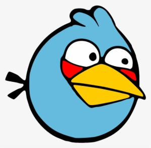 Angry Bird Blue Png - Angry Birds Characters Blue #540748