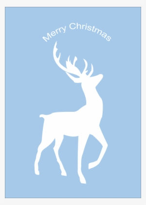Deer, Christmas, Happiness, Vector - Deer #540749