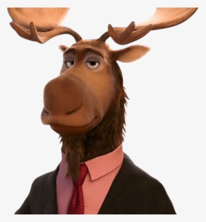 Stop At Halibuts Café For A Bite To Eat Then Dance - Zootopia Peter Moosebridge #540752