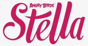 Angry Birds Stella Logo #540775