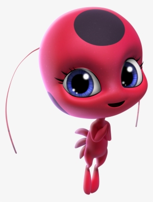 Transparent Ladybug File Png - Miraculous Tikki E Plagg #541098