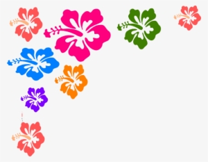Image Free Free Clipart Of Hawaii - Flower Color Vector Png #541154